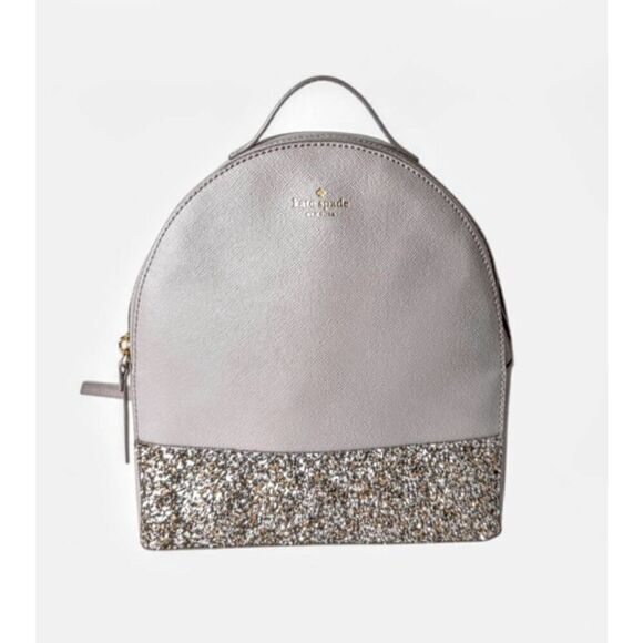 NWOT KATE SPADE Sammi Greta Court Glitter Backpack main image 5